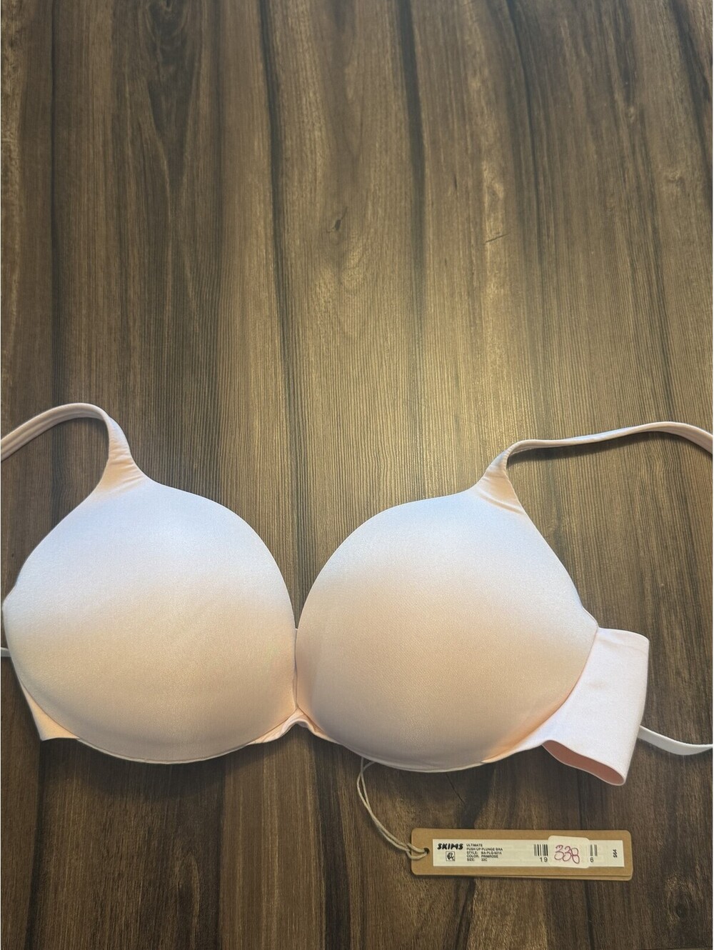 Skims Bra Pink Size 32C